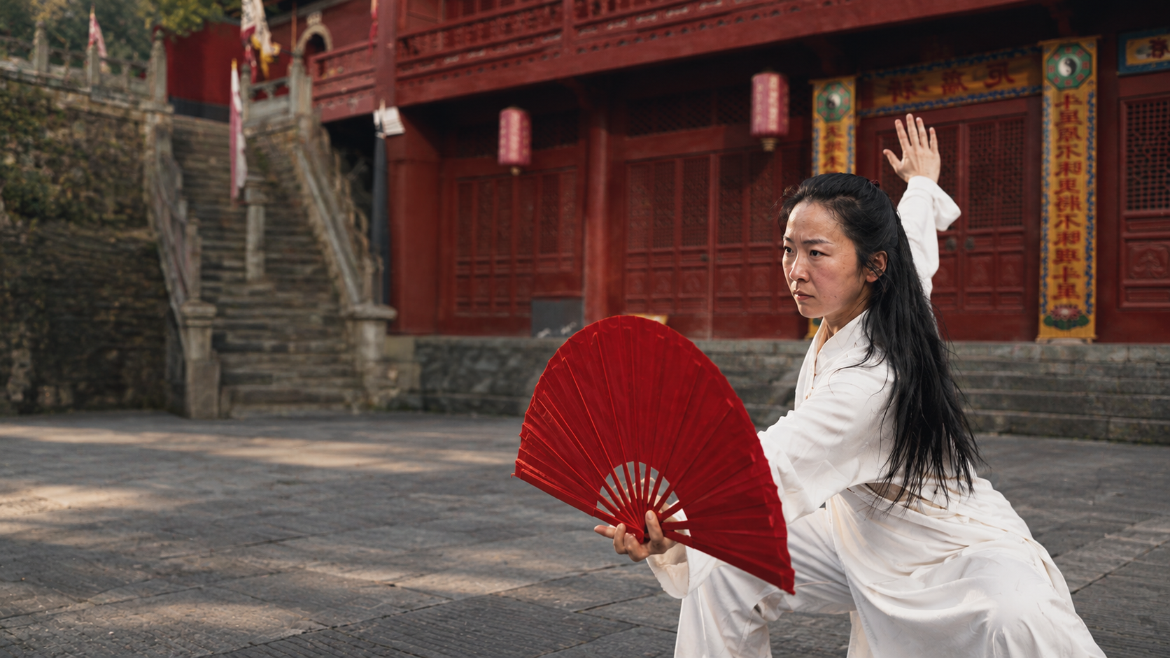 Tai Chi in the Wudang Mountains